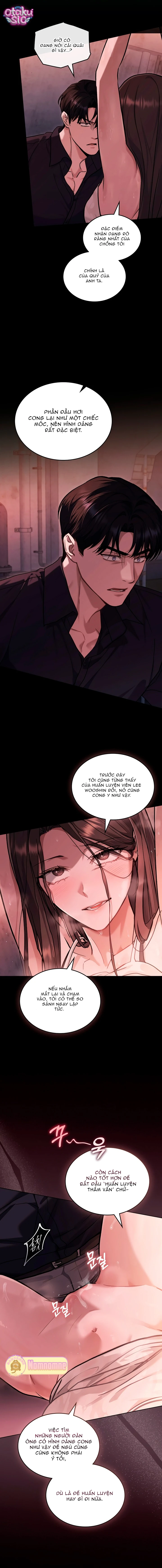 Thú Vui Của Kẻ Điên - Chap 34 - Trang 9