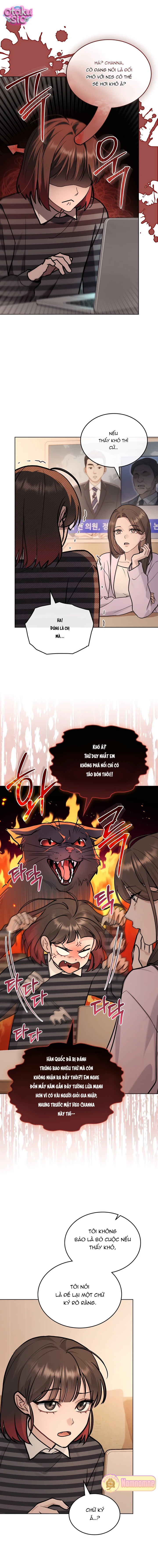 Thú Vui Của Kẻ Điên - Chap 44 - Trang 8