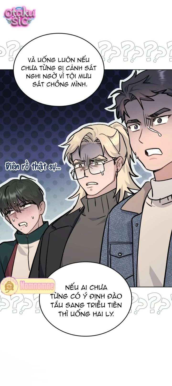 Thú Vui Của Kẻ Điên - Chap 45 - Trang 43