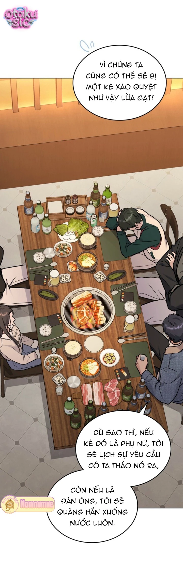 Thú Vui Của Kẻ Điên - Chap 46 - Trang 9