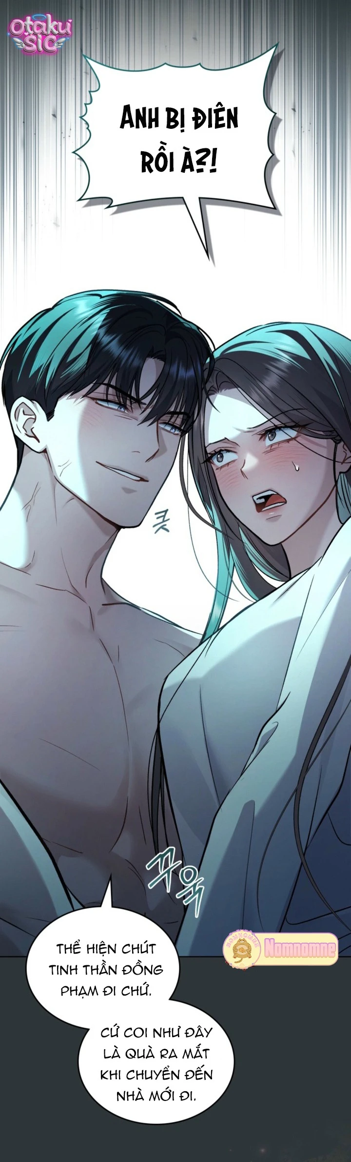 Thú Vui Của Kẻ Điên - Chap 54 - Trang 1