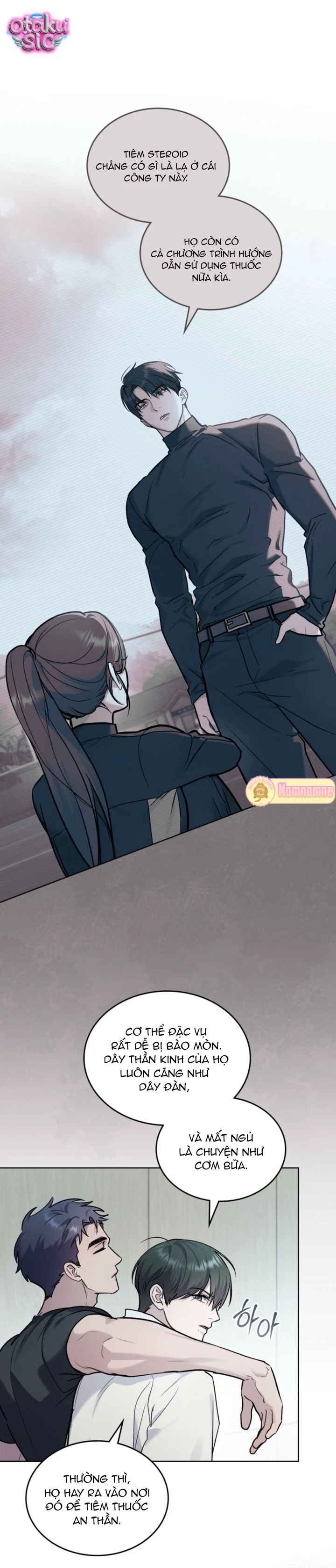 Thú Vui Của Kẻ Điên - Chap 60 - Trang 3