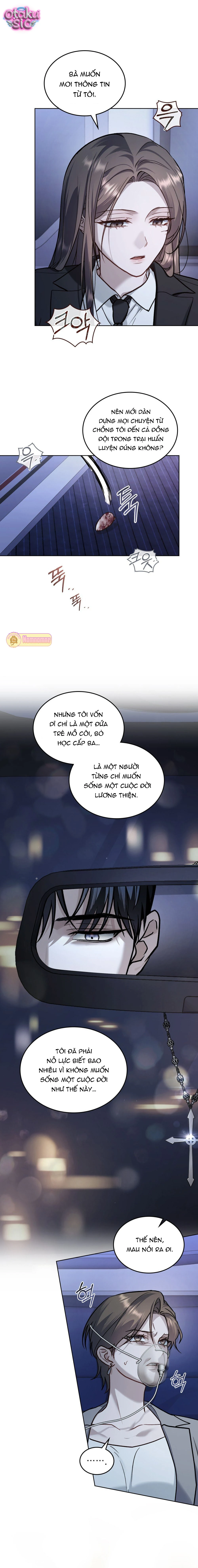 Thú Vui Của Kẻ Điên - Chap 63 - Trang 3
