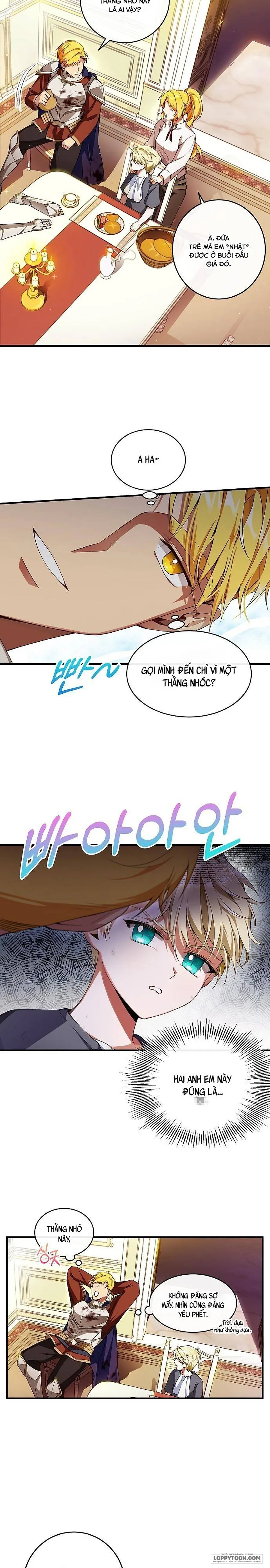 Thuần Hóa Hầu Tước Quái Dị - Chap 2