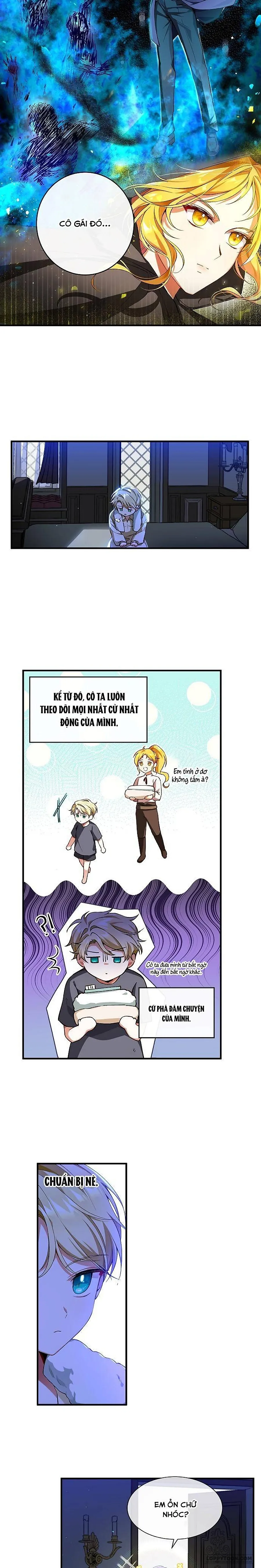 Thuần Hóa Hầu Tước Quái Dị - Chap 2