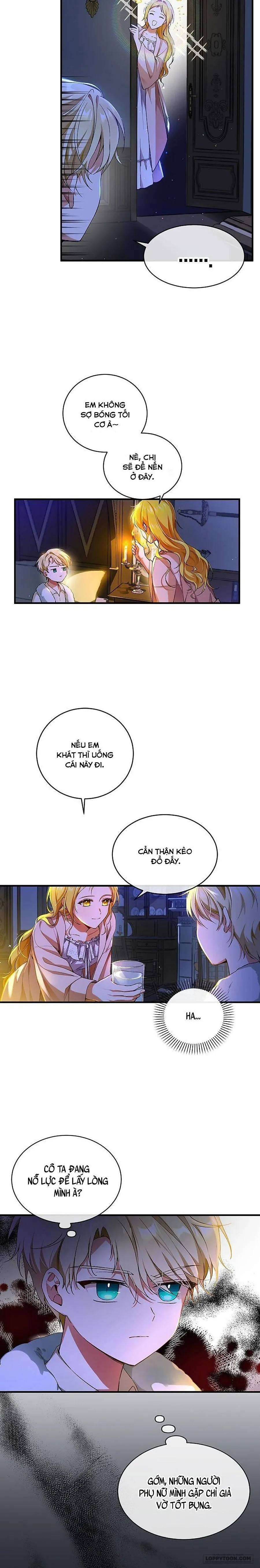 Thuần Hóa Hầu Tước Quái Dị - Chap 2