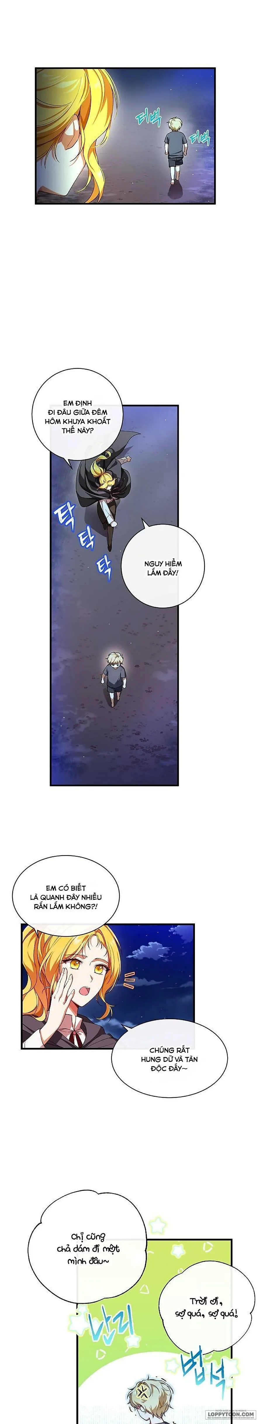 Thuần Hóa Hầu Tước Quái Dị - Chap 2