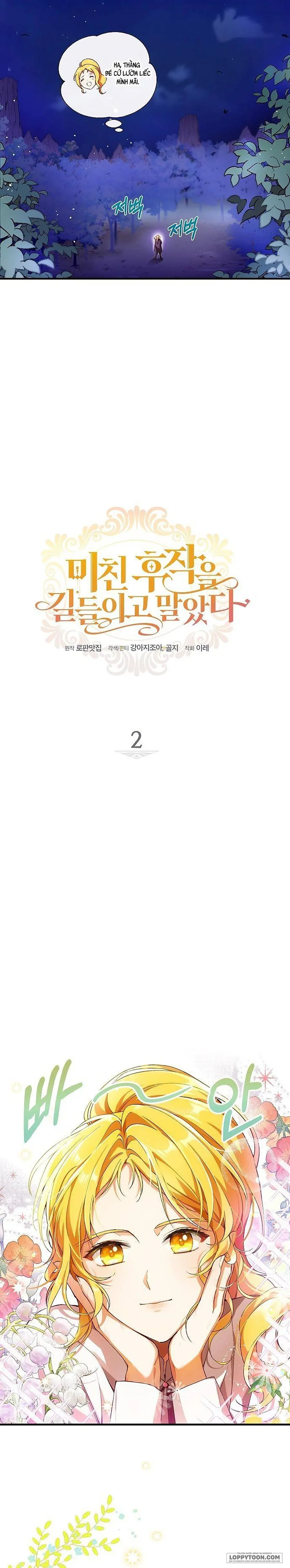 Thuần Hóa Hầu Tước Quái Dị - Chap 2