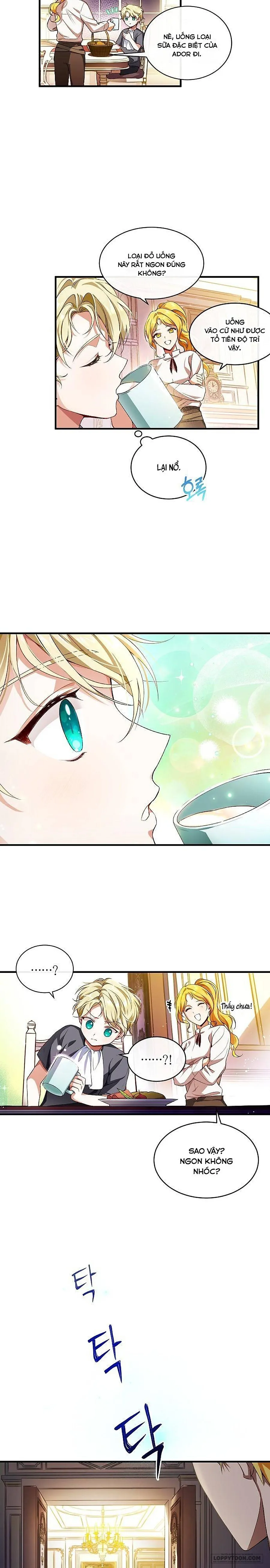 Thuần Hóa Hầu Tước Quái Dị - Chap 2