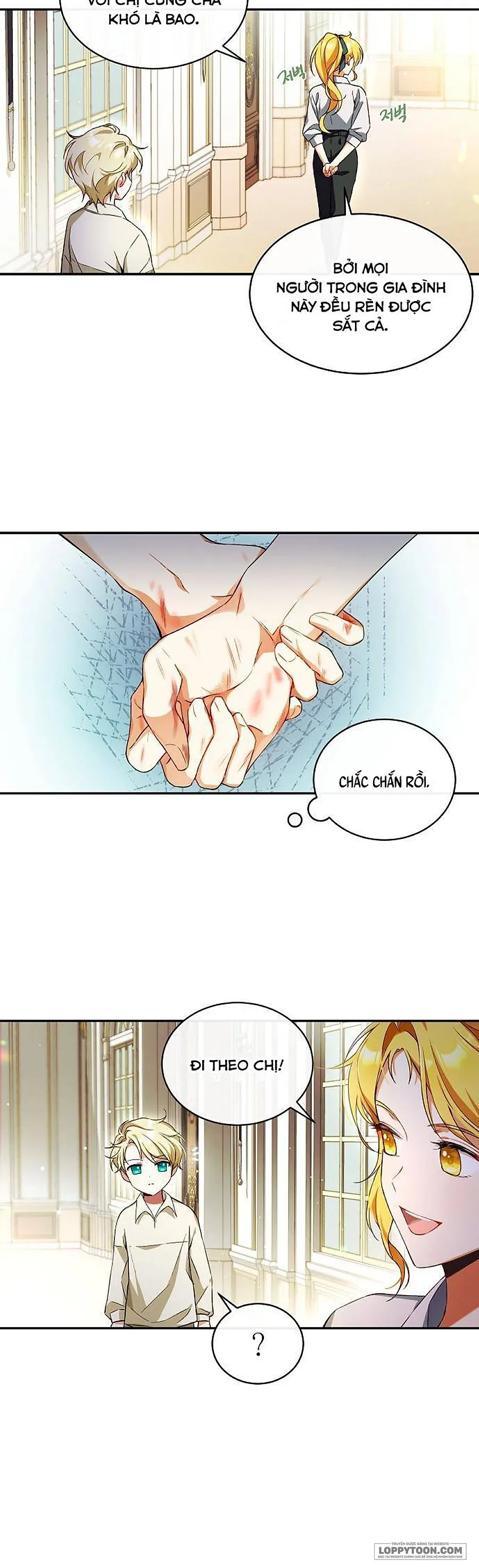 Thuần Hóa Hầu Tước Quái Dị - Chap 3