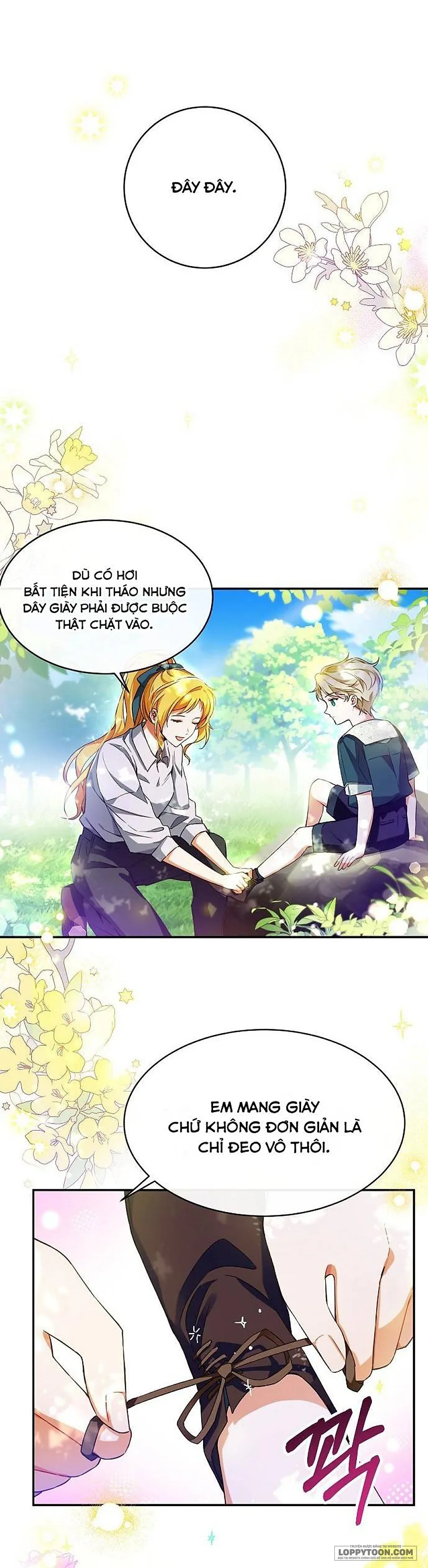 Thuần Hóa Hầu Tước Quái Dị - Chap 3