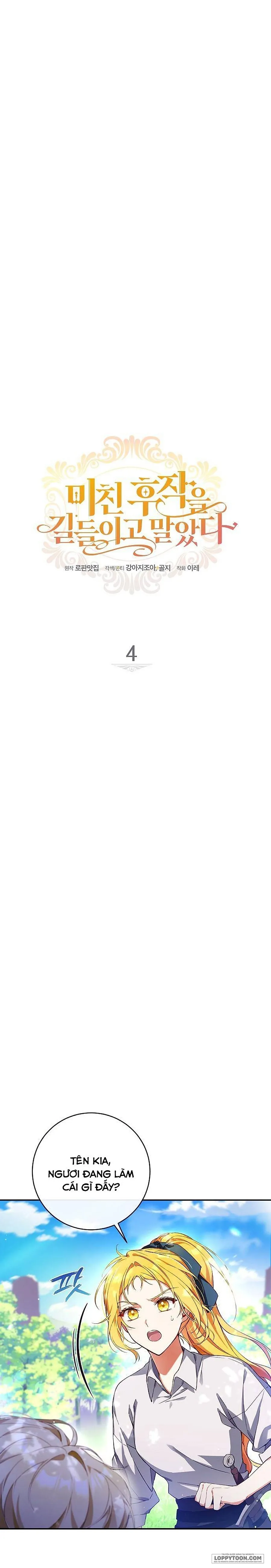 Thuần Hóa Hầu Tước Quái Dị - Chap 4