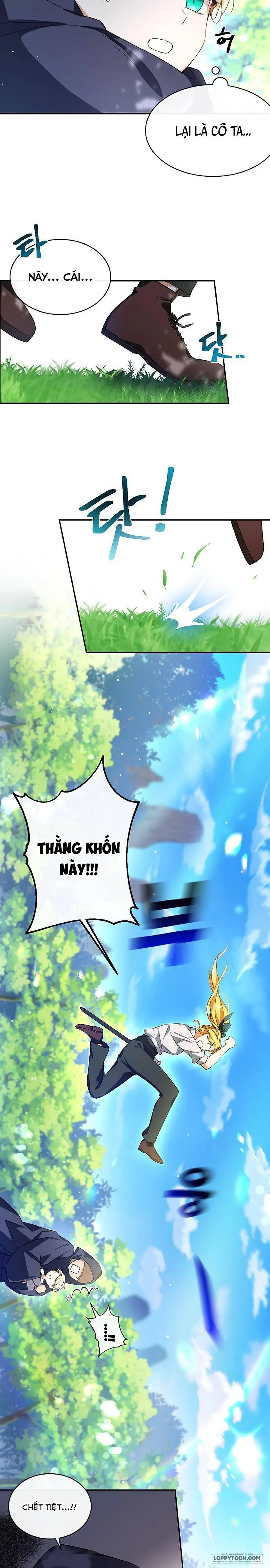 Thuần Hóa Hầu Tước Quái Dị - Chap 4