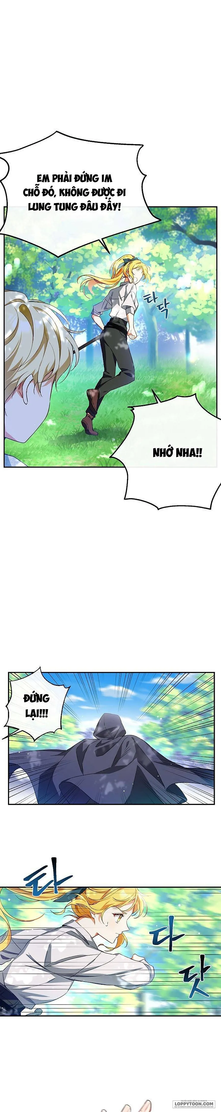 Thuần Hóa Hầu Tước Quái Dị - Chap 4