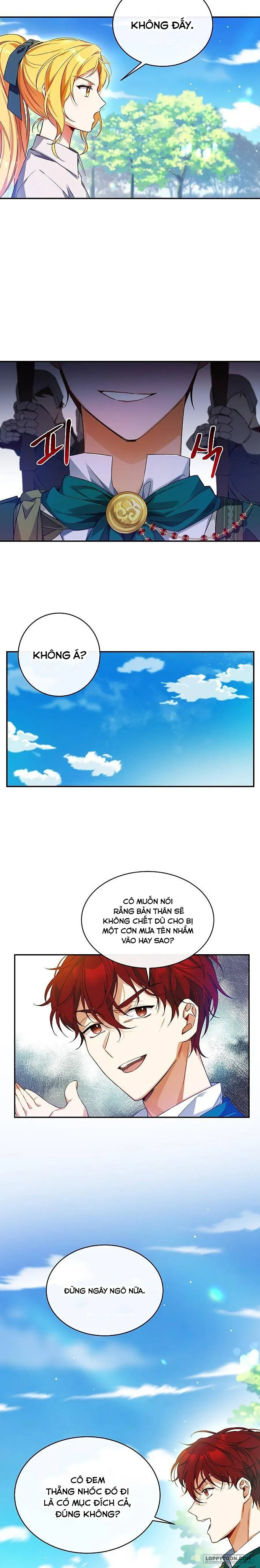 Thuần Hóa Hầu Tước Quái Dị - Chap 5