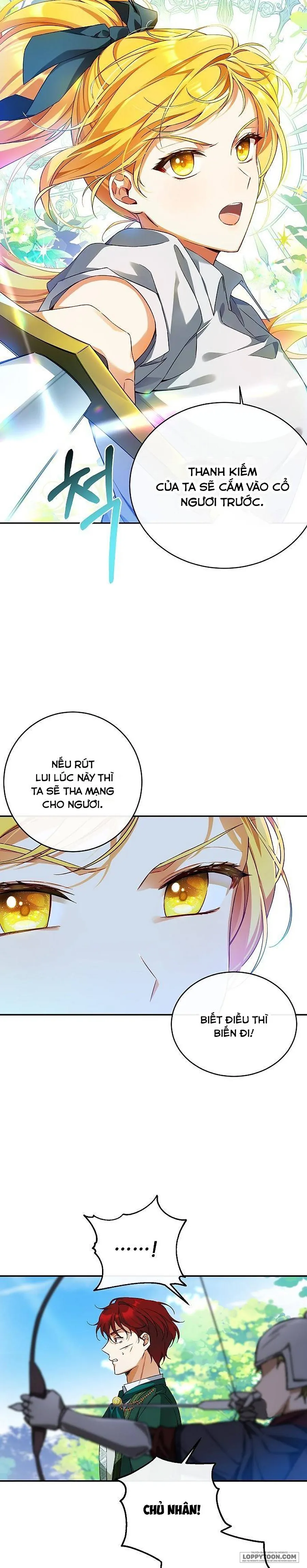 Thuần Hóa Hầu Tước Quái Dị - Chap 5