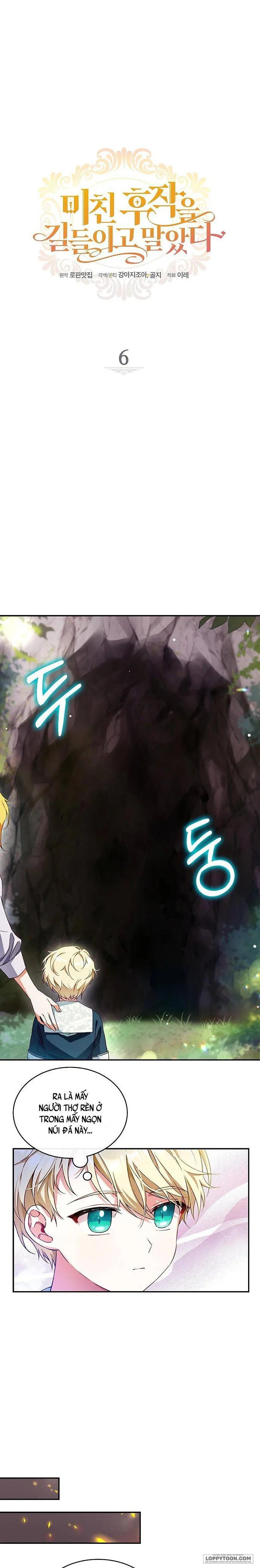 Thuần Hóa Hầu Tước Quái Dị - Chap 6