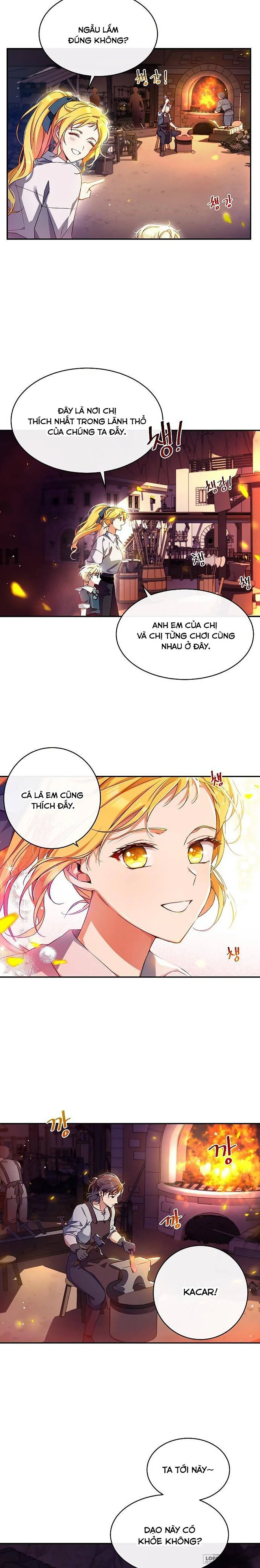 Thuần Hóa Hầu Tước Quái Dị - Chap 6