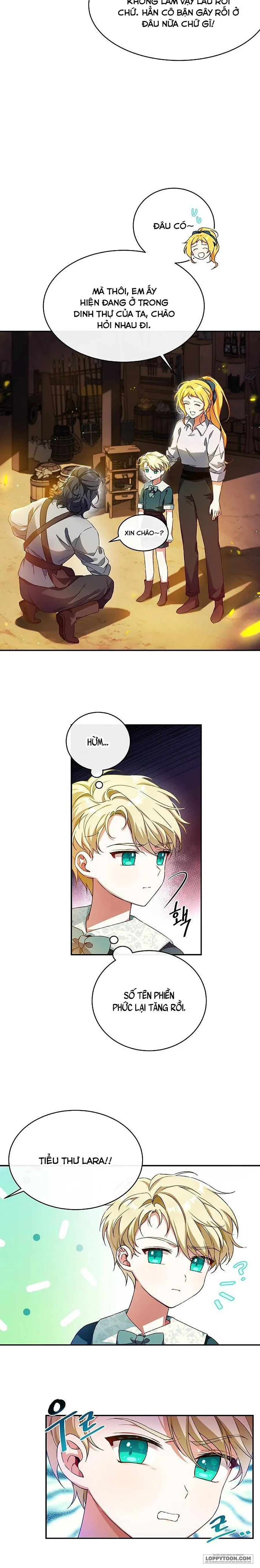 Thuần Hóa Hầu Tước Quái Dị - Chap 6