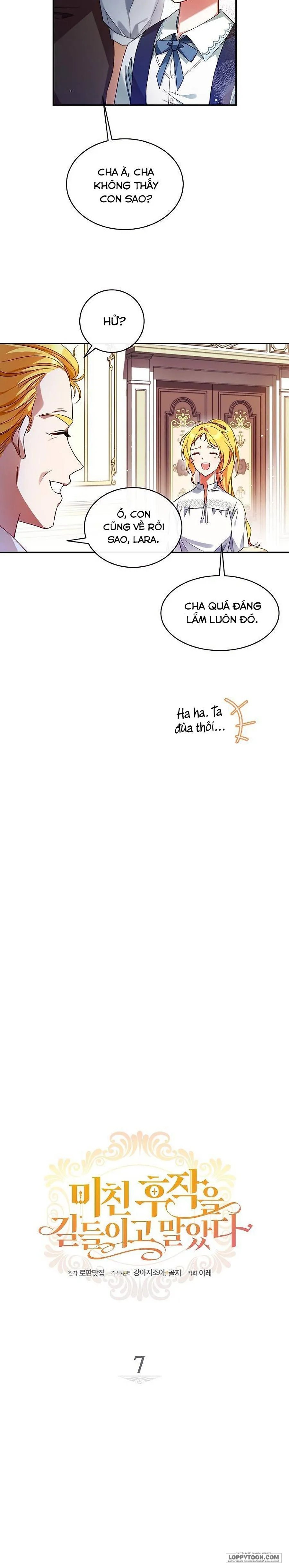 Thuần Hóa Hầu Tước Quái Dị - Chap 7