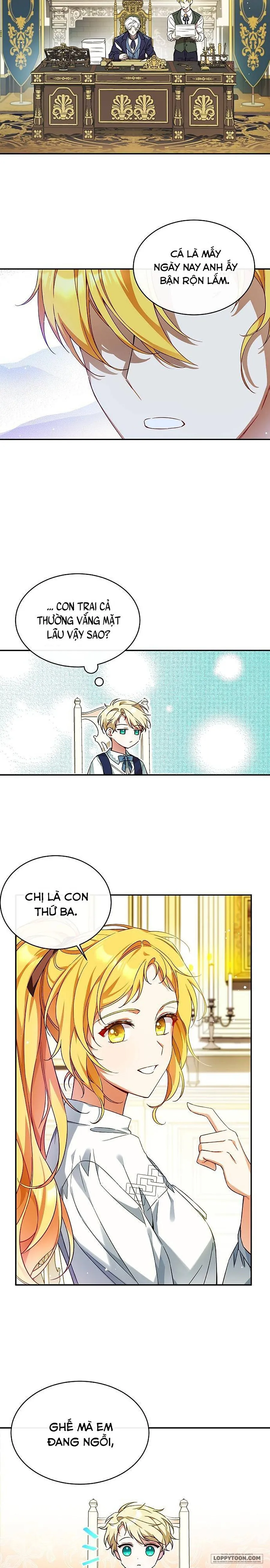 Thuần Hóa Hầu Tước Quái Dị - Chap 7
