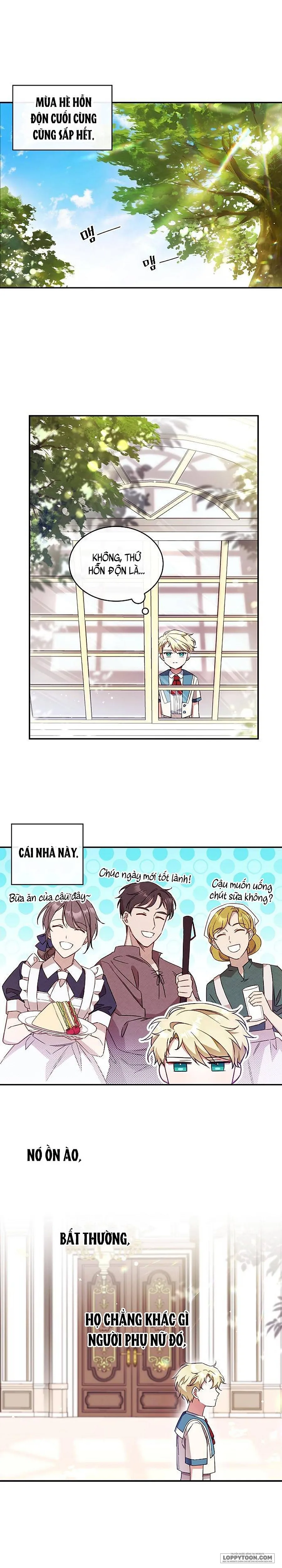 Thuần Hóa Hầu Tước Quái Dị - Chap 8