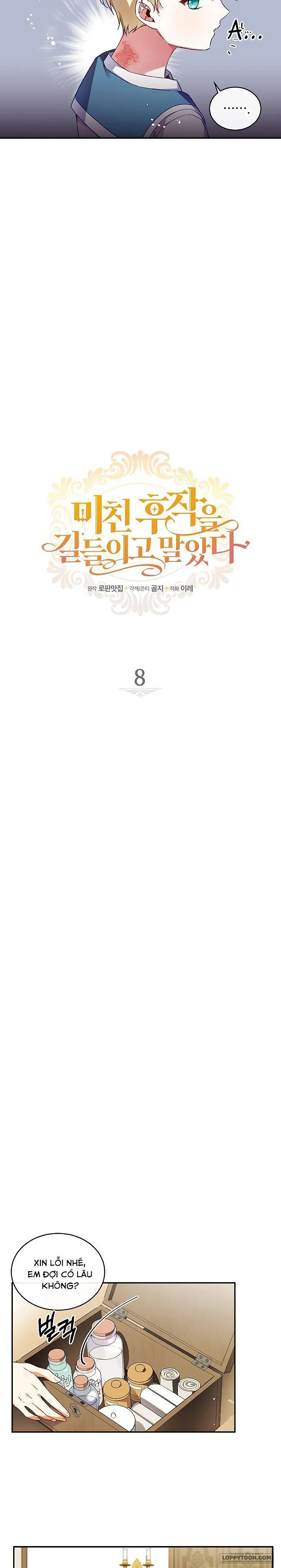 Thuần Hóa Hầu Tước Quái Dị - Chap 8