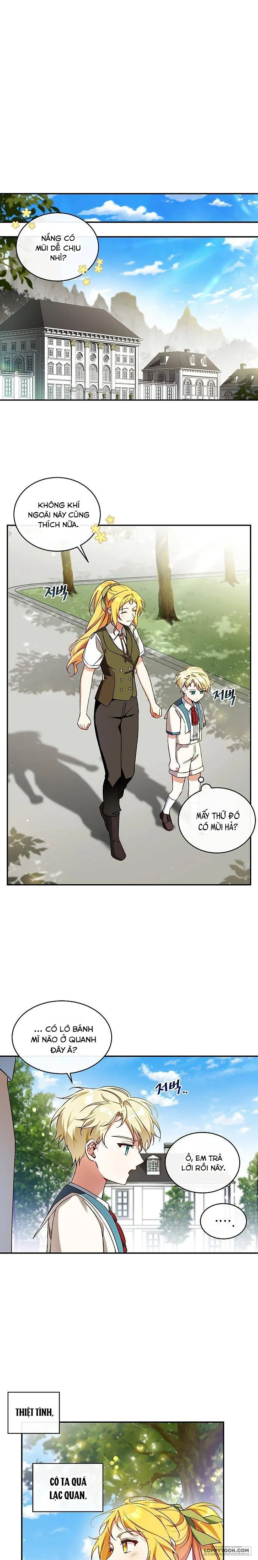 Thuần Hóa Hầu Tước Quái Dị - Chap 8