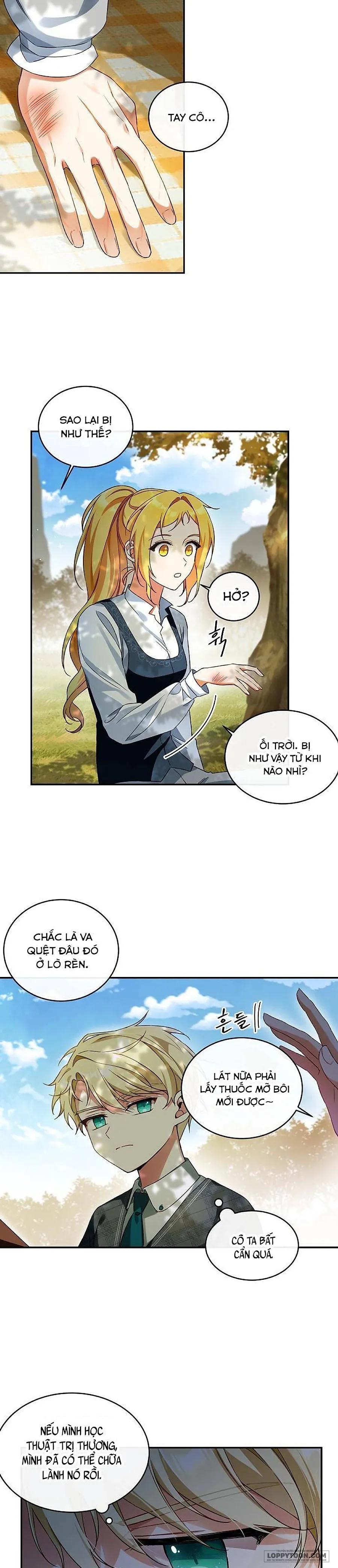 Thuần Hóa Hầu Tước Quái Dị - Chap 9