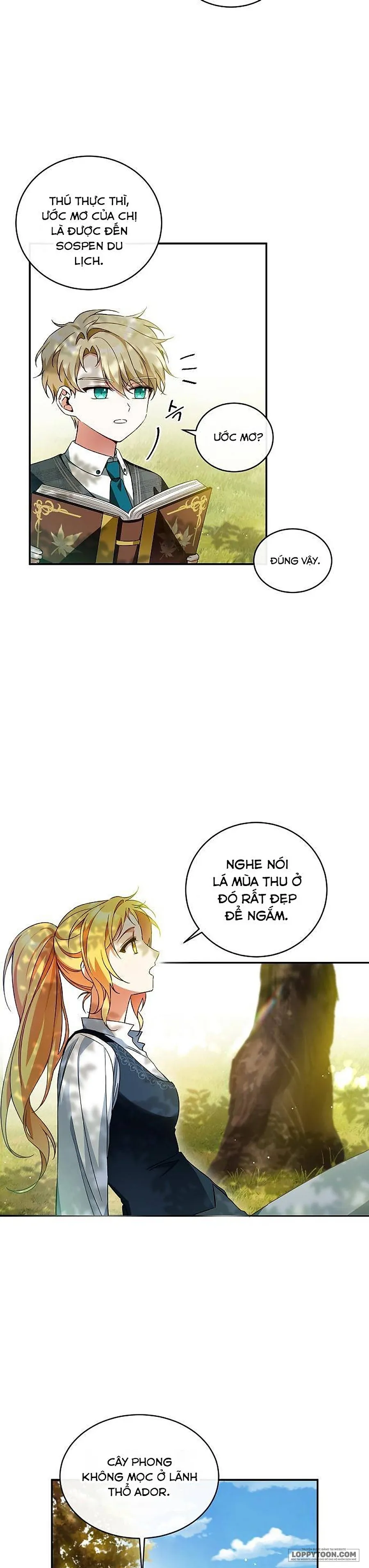 Thuần Hóa Hầu Tước Quái Dị - Chap 9
