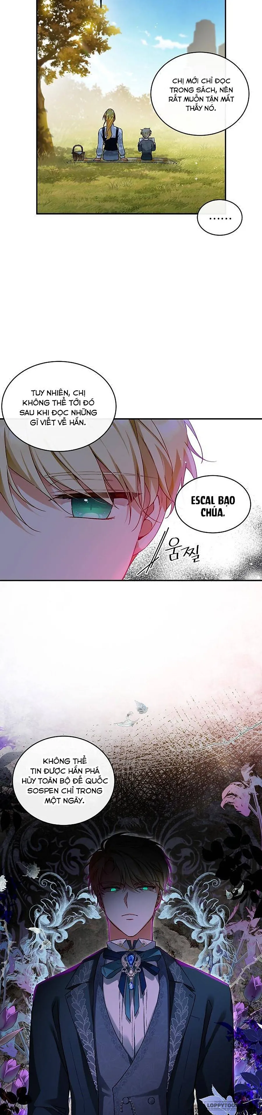 Thuần Hóa Hầu Tước Quái Dị - Chap 9