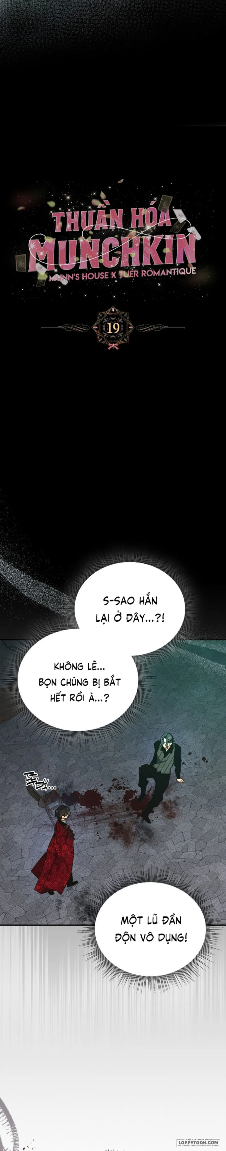 Thuần Hoá Munchkin - Chap 19 - Trang 3