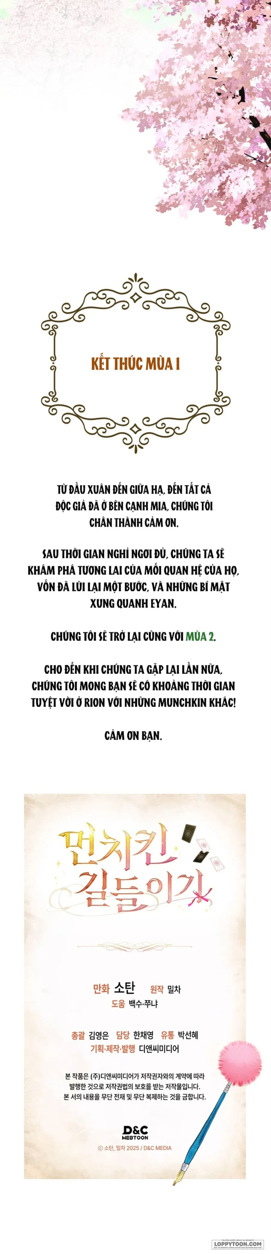 Thuần Hoá Munchkin - Chap 38 - END SS1 - Trang 26