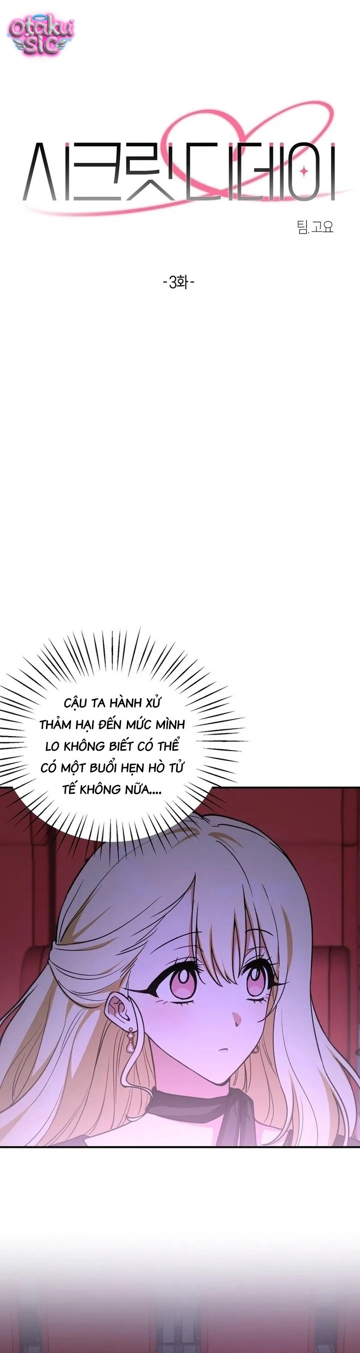 Thuần Hóa "Trai Tồi" - Chap 3