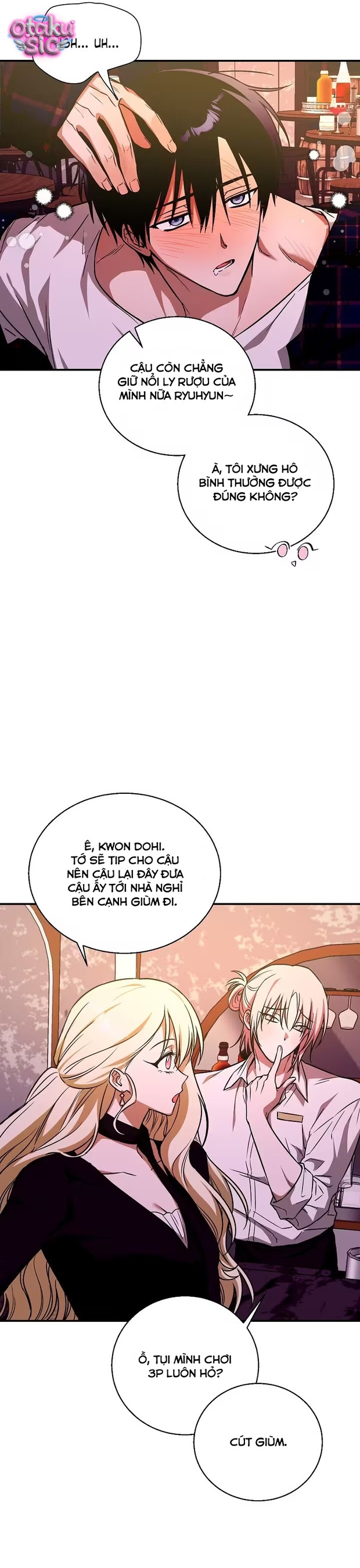 Thuần Hóa "Trai Tồi" - Chap 4