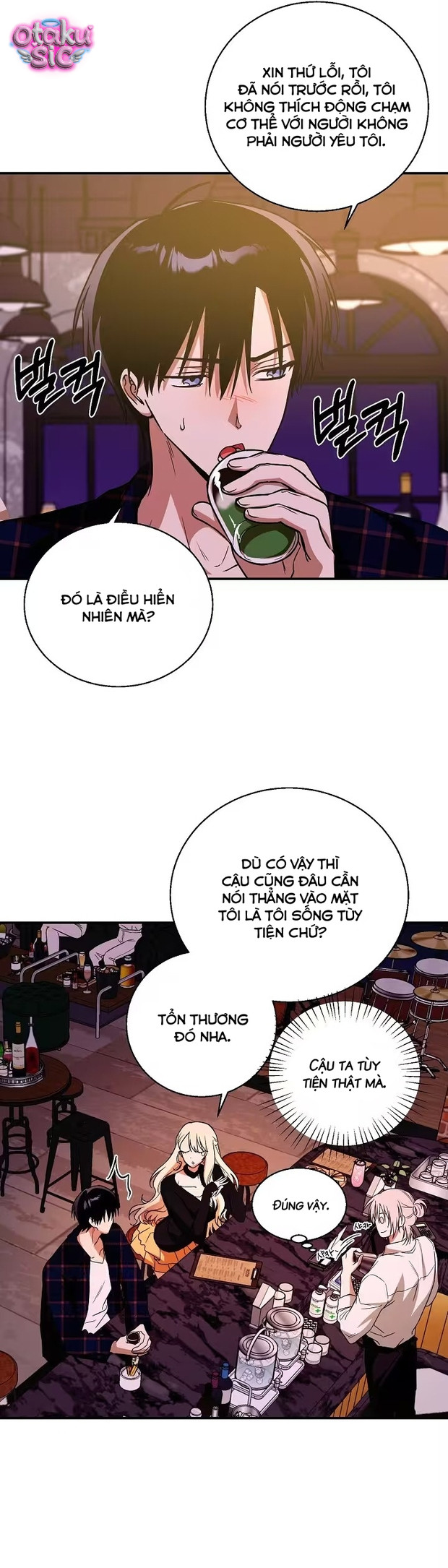 Thuần Hóa "Trai Tồi" - Chap 4