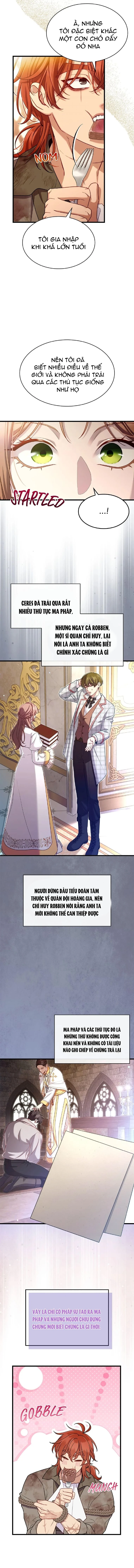 Thuần phục chó điên thành quý ông - Chap 21 - Trang 10