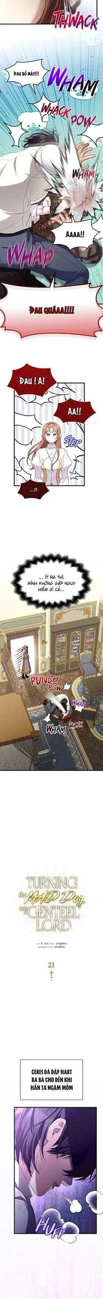 Thuần phục chó điên thành quý ông - Chap 21 - Trang 3