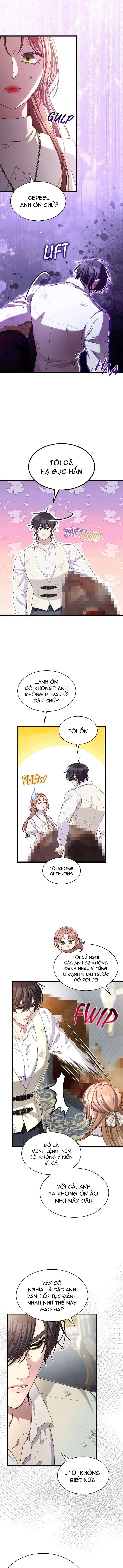 Thuần phục chó điên thành quý ông - Chap 21 - Trang 4