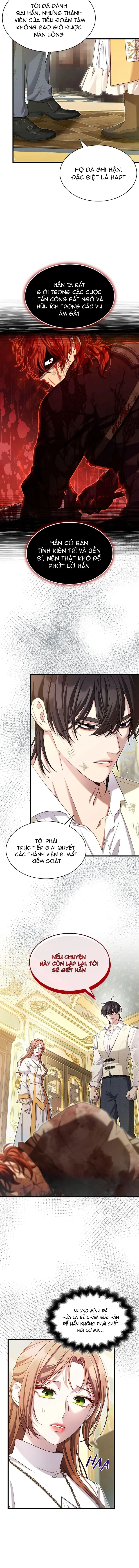 Thuần phục chó điên thành quý ông - Chap 21 - Trang 5