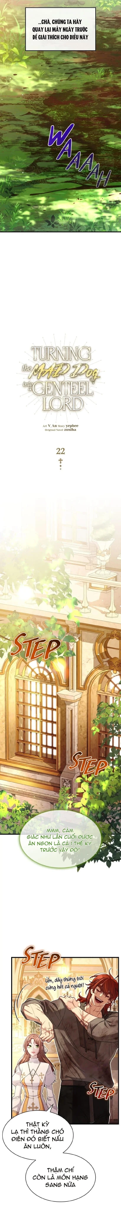 Thuần phục chó điên thành quý ông - Chap 22 - Trang 2