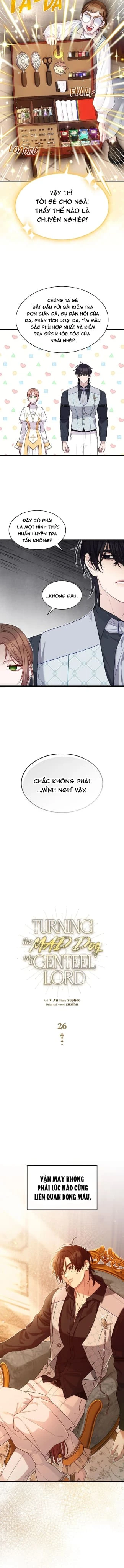Thuần phục chó điên thành quý ông - Chap 26 - Trang 7
