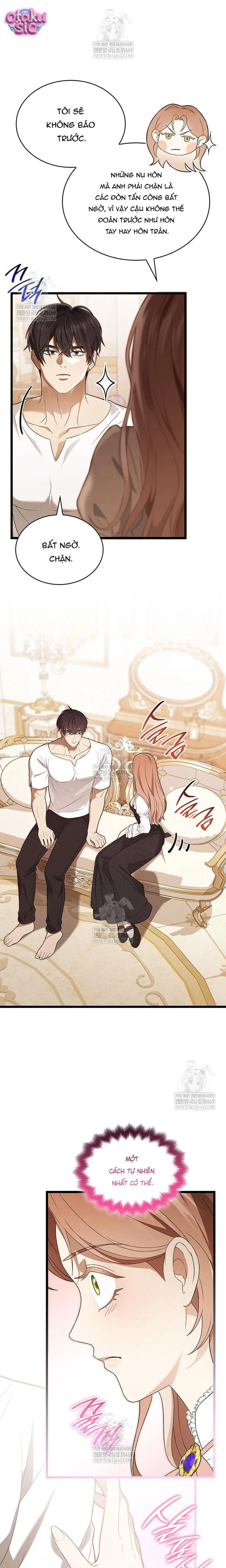 Thuần phục chó điên thành quý ông - Chap 54 - Trang 3