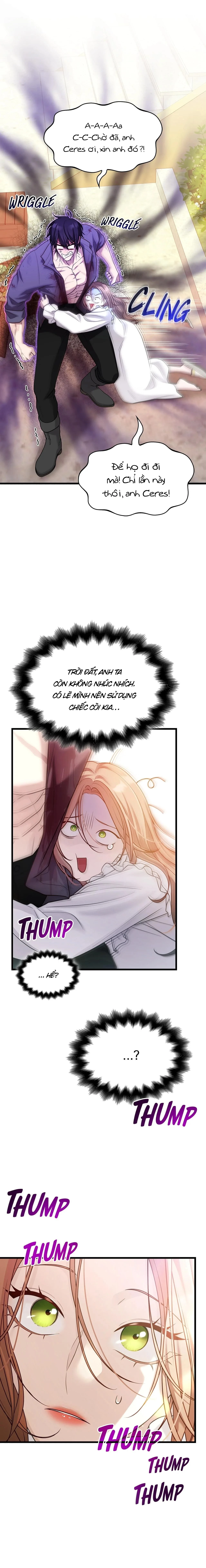 Thuần phục chó điên thành quý ông - Chap 7 - Trang 8
