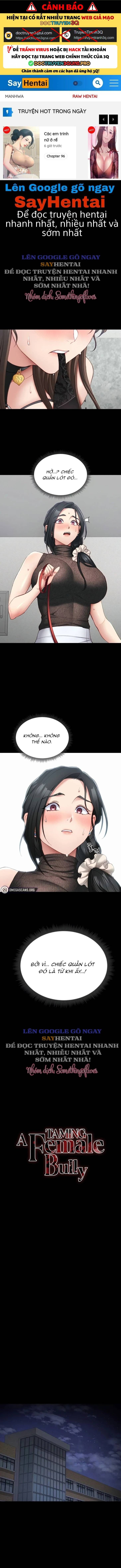 Thuần Phục Kẻ Bắt Nạt - Chap 21 - Trang 0