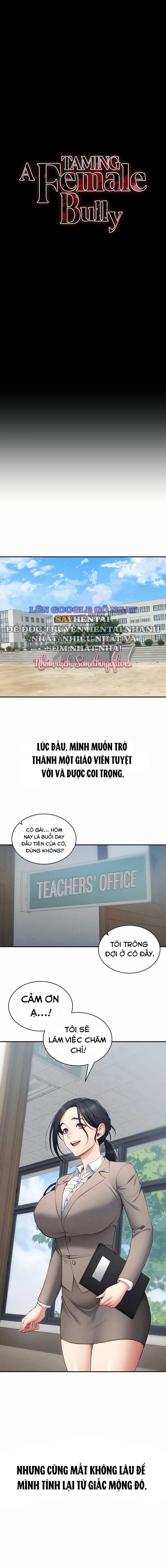 Thuần Phục Kẻ Bắt Nạt - Chap 26 - Trang 1