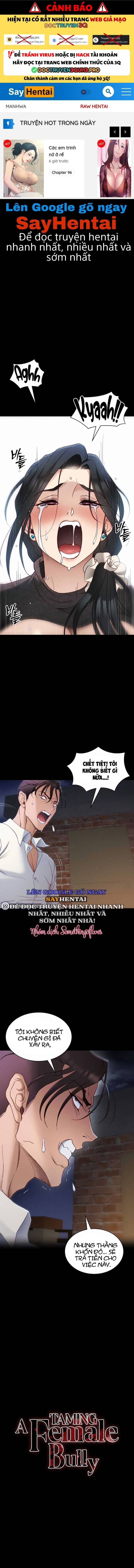 Thuần Phục Kẻ Bắt Nạt - Chap 32 - Trang 0
