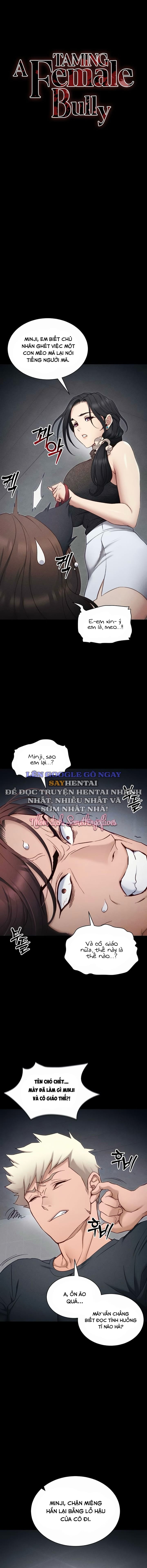 Thuần Phục Kẻ Bắt Nạt - Chap 33 - Trang 1