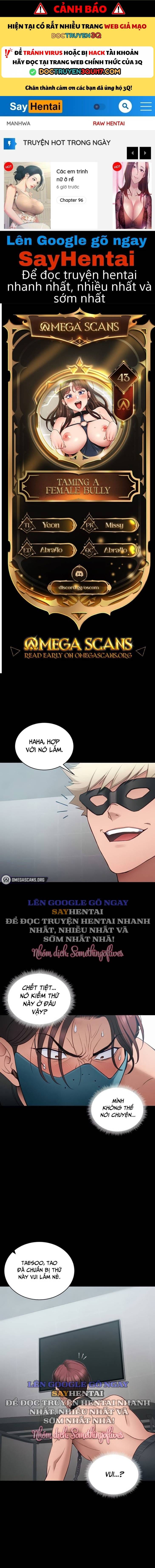 Thuần Phục Kẻ Bắt Nạt - Chap 43 - Trang 0