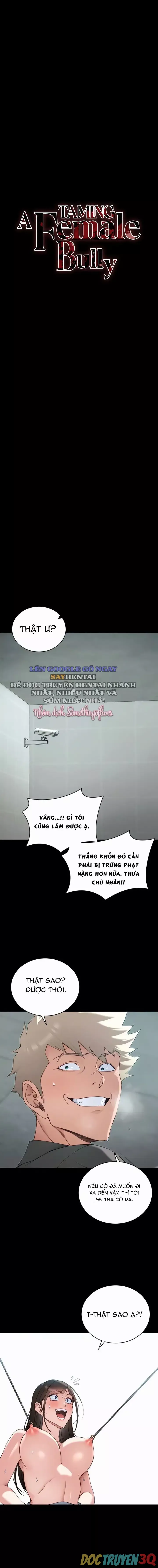 Thuần Phục Kẻ Bắt Nạt - Chap 49 - Trang 2